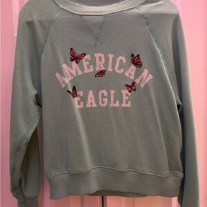American Eagle Mint Green Knit Top